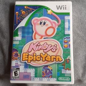 Kirby's Epic Yarn
